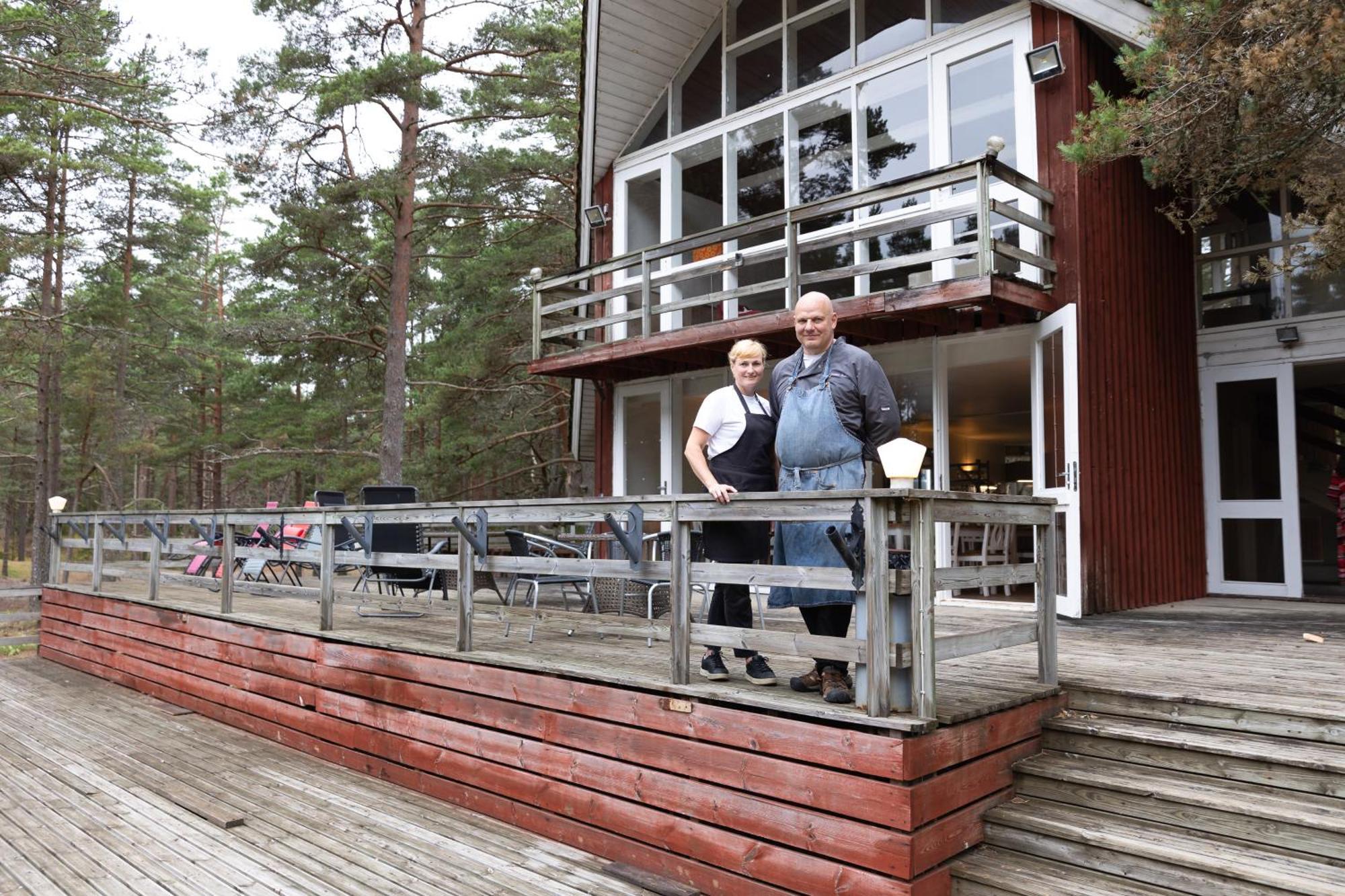 Maendjala Camping Kültér fotó